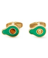 PAUL SMITH AVOCADO CUFFLINKS,5057865869865