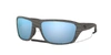 Oakley Man Sunglasses Oo9416 Split Shot Woodgrain Collection In Prizm Deep Water Polarized