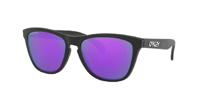 Oakley Men's Frogskin Sunglasses, Oo9013 In Black