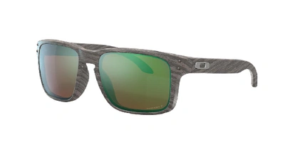 Oakley Holbrook 57mm Prizm® Polarized Square Sunglasses In Prizm Shallow Water Polarized