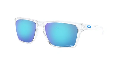 Oakley Man Sunglass Oo9448 Sylas In Prizm Sapphire