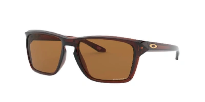 Oakley Oo9448 Olive Ink Sunglasses In Prizm Bronze