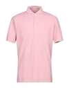 Altea Polo Shirt In Pastel Pink