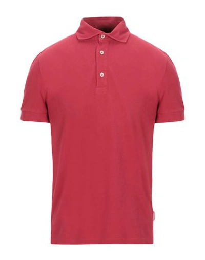 Ballantyne Man Polo Shirt Red Size Xl Cotton