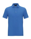Ballantyne Polo Shirts In Blue