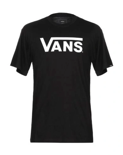 Vans T-shirt In Black