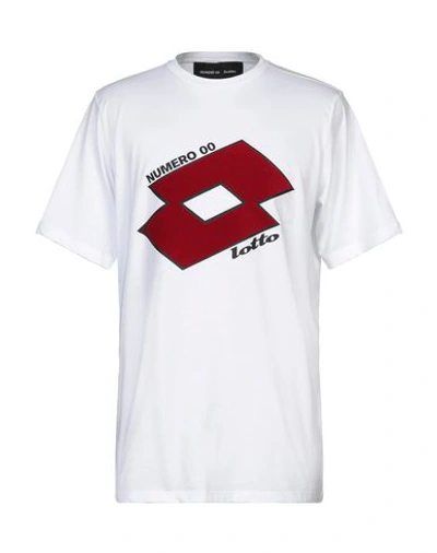 Numero 00 T-shirt In White