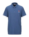 INVICTA INVICTA MAN POLO SHIRT SLATE BLUE SIZE S COTTON, ELASTANE,12387398DI 4