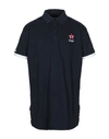 Invicta Polo Shirt In Dark Blue