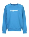 Happiness Sweatshirt In Azure