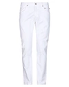 BRIAN DALES BRIAN DALES MAN DENIM PANTS WHITE SIZE 30 COTTON, ELASTANE,13378848UU 10