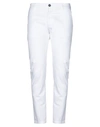 BRIAN DALES BRIAN DALES MAN PANTS WHITE SIZE 32 COTTON, ELASTANE,13378842NM 9