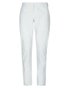 Dondup Casual Pants In Light Grey