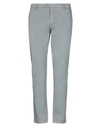 BE ABLE BE ABLE MAN PANTS GREY SIZE 30 COTTON, ELASTANE,13393325FG 12