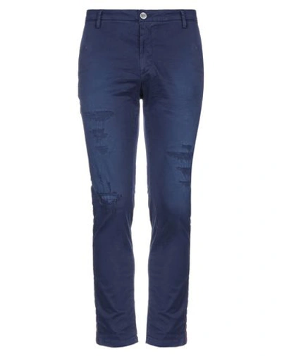 Aglini Pants In Blue