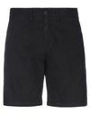 Carhartt Regular Waist Relaxed Fit Single Knee Shorts In Black