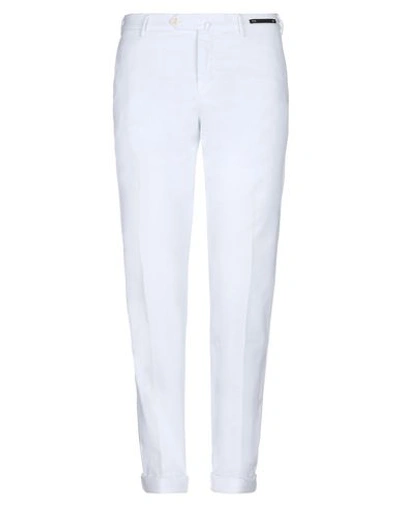 Pt01 Casual Pants In White