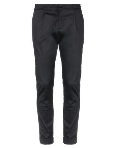 Paolo Pecora Casual Pants In Black
