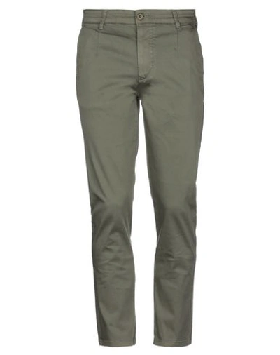 Tru Trussardi Pants In Military Green