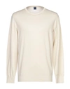 Fedeli Sweater In Beige