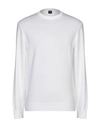 Fedeli Sweater In White