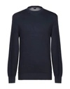 Fedeli Sweater In Dark Blue