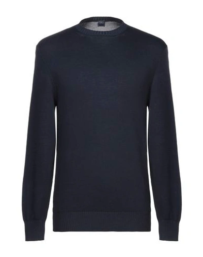 Fedeli Sweater In Dark Blue