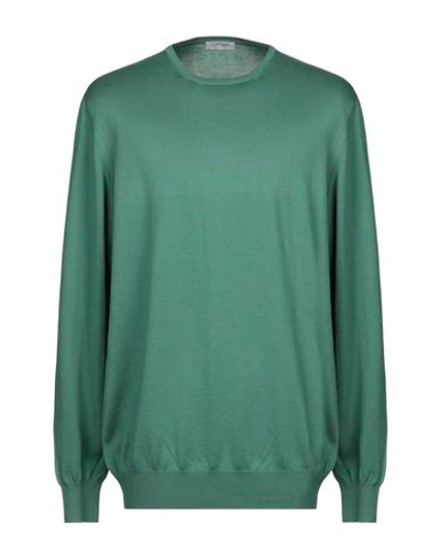 Gran Sasso Sweater In Green