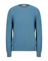 Gran Sasso Sweater In Slate Blue