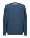 Gran Sasso Sweater In Blue