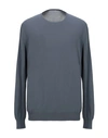 Gran Sasso Sweater In Lead