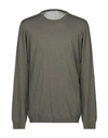 Gran Sasso Sweater In Military Green