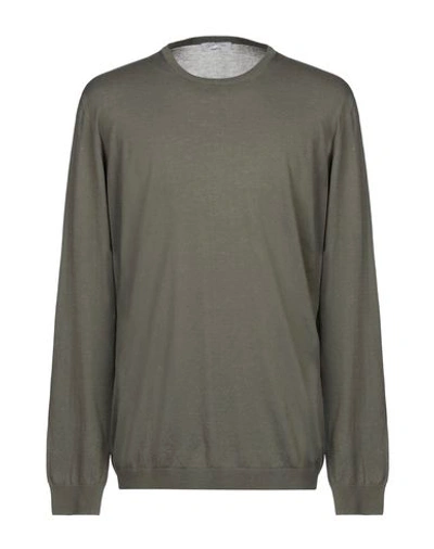 Gran Sasso Sweater In Military Green