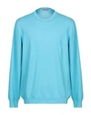 Gran Sasso Sweater In Azure
