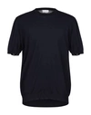 Ballantyne Sweaters In Dark Blue