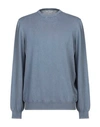 Gran Sasso Sweater In Slate Blue