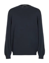 Gran Sasso Sweaters In Dark Blue