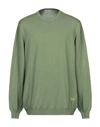 Gran Sasso Sweater In Military Green