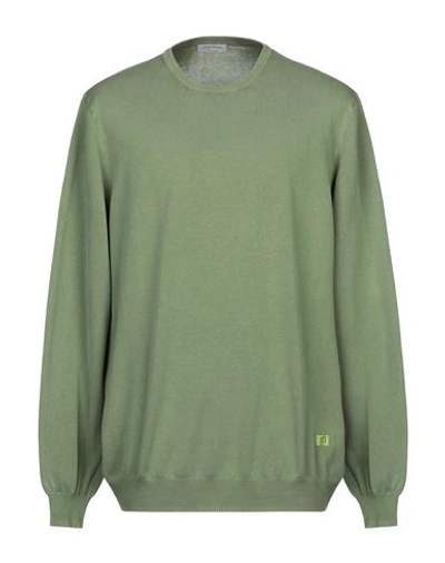Gran Sasso Sweater In Military Green