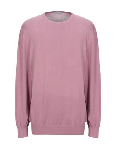 Gran Sasso Sweater In Lilac