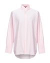 Bagutta Solid Color Shirt In Pink