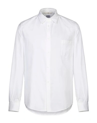Golden Goose Solid Color Shirt In White