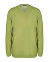 Drumohr Sweaters In Light Green