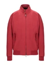 Baracuta Bomber In Red