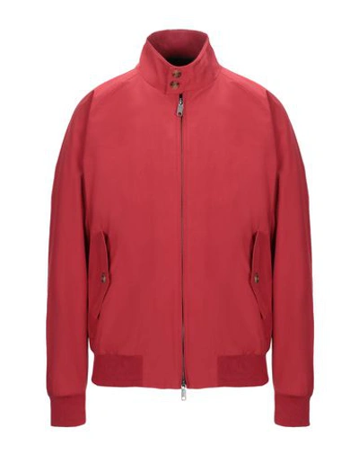 Baracuta Bomber In Red