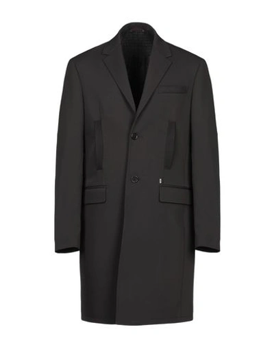 Bikkembergs Full-length Jacket In Black