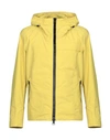 Herno Jacket In Acid Green