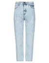 Calvin Klein Jeans Est.1978 Standard Straight Leg Jeans In Blue