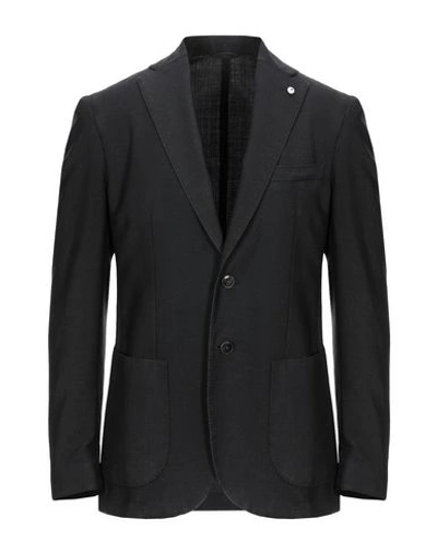 L.b.m 1911 Blazer In Steel Grey