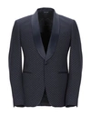 Brian Dales Suit Jackets In Dark Blue
